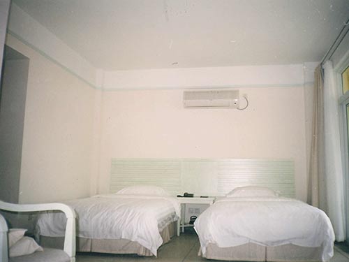 海南三亚天福源温泉度假中心内墙涂装工程