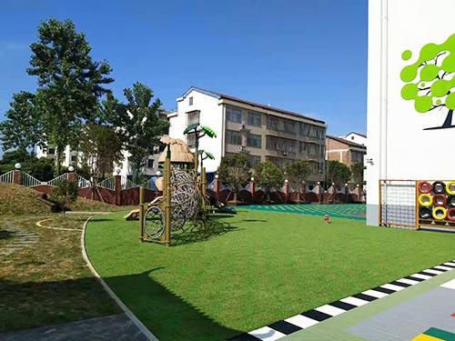 幼儿园运动场地-2