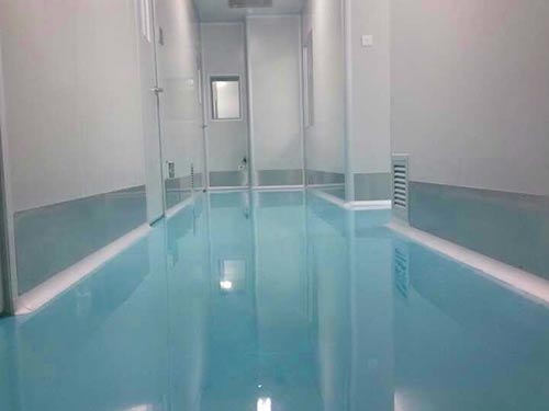 GMP洁净室5mm环氧自流平地面
