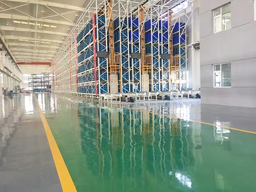 仓库地面环氧地坪涂装系统